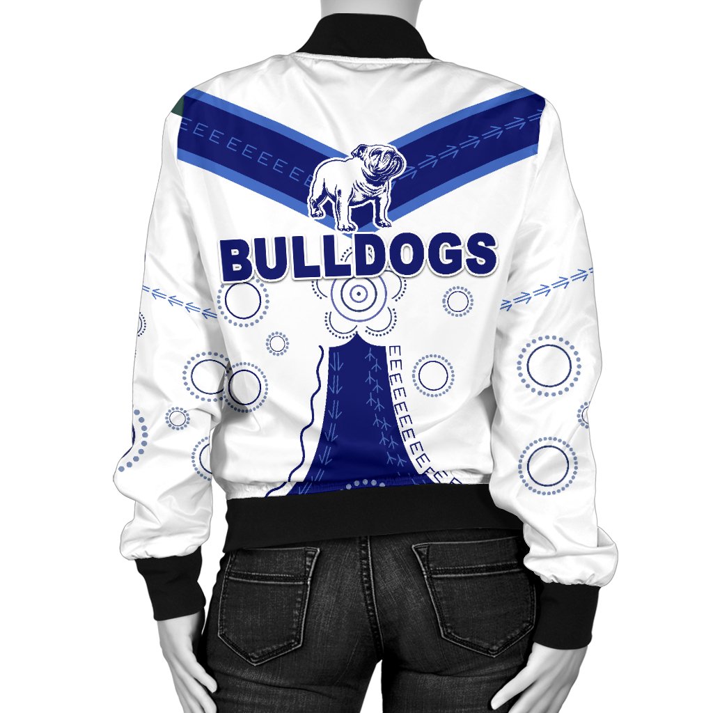 canterbury-bankstown-bulldogs-womens-bomber-jacket-simple-indigenous