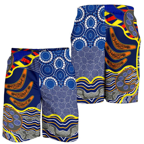 aboriginal-mens-shorts-australian-boomerang-dot-painting-art