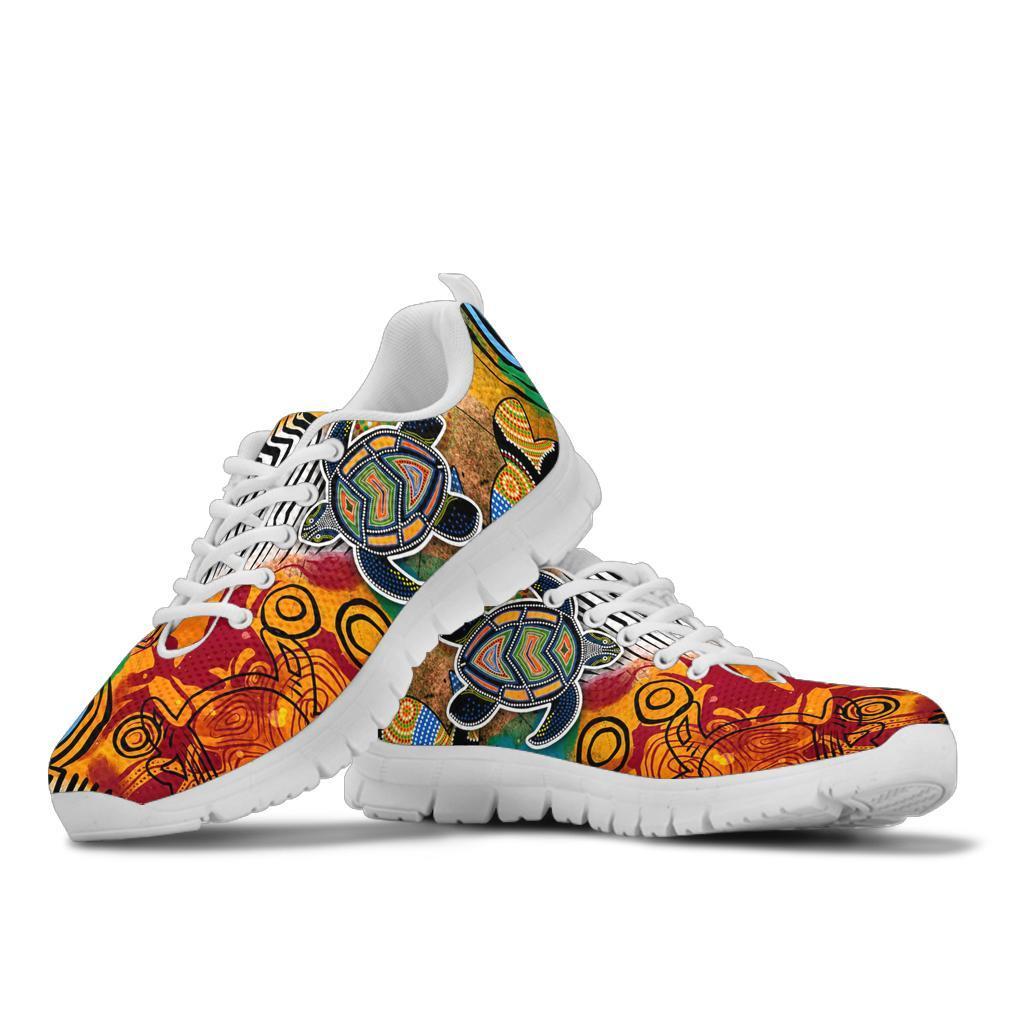 aboriginal-sneakers-turtle-indigenous-art