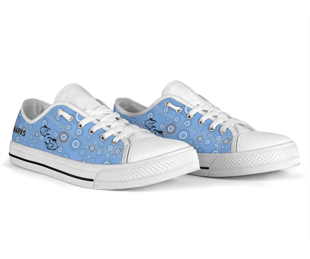 cronulla-sutherland-low-top-shoe-sharks-anzac-day-unique-indigenous