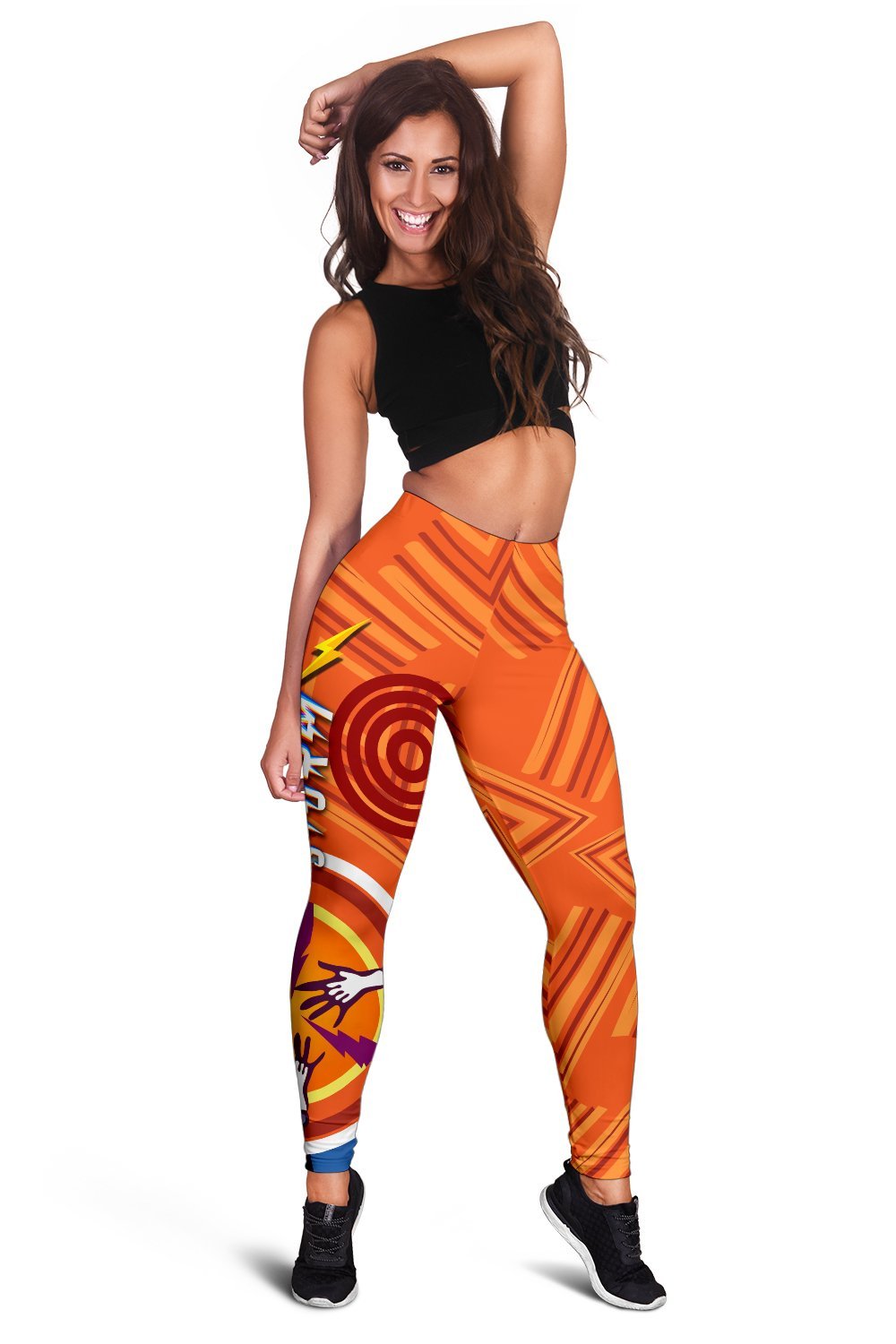 combo-racerback-tank-and-legging-storm-simple-indigenous-orange