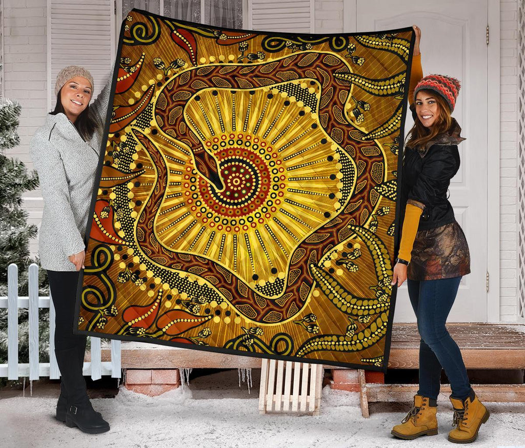 1saustralia-premium-quilt-australian-aboriginal-snake-rainbow-serpent