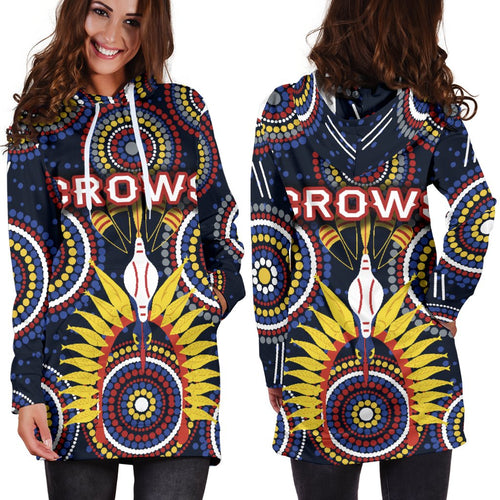 adelaide-womens-hoodie-dress-original-indigenous-crows