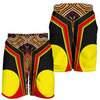 mens-shorts-aboriginal-with-dot-painting-art