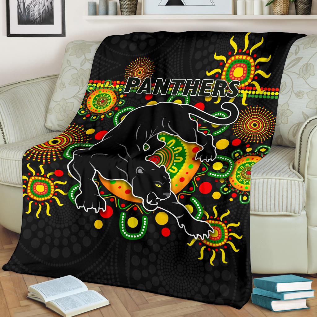 penrith-premium-blanket-indigenous-panthers-black