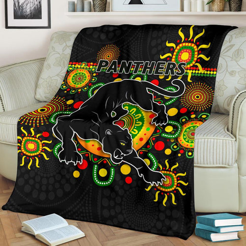 penrith-premium-blanket-indigenous-panthers-black