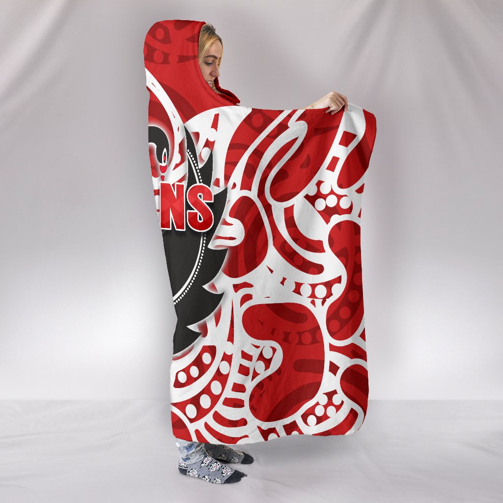 sydney-hooded-blanket-simple-indigenous-swans