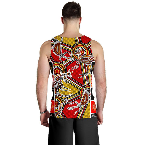 aboriginal-mens-tank-top-kangaroo-dot-painting-patterns