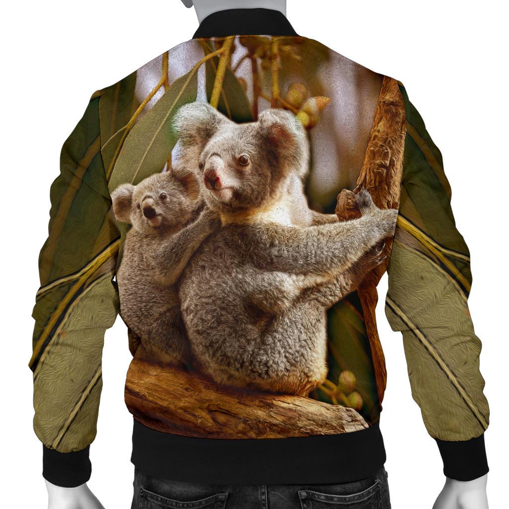 mens-bomber-jacket-australian-koala-jacket-3d-koala