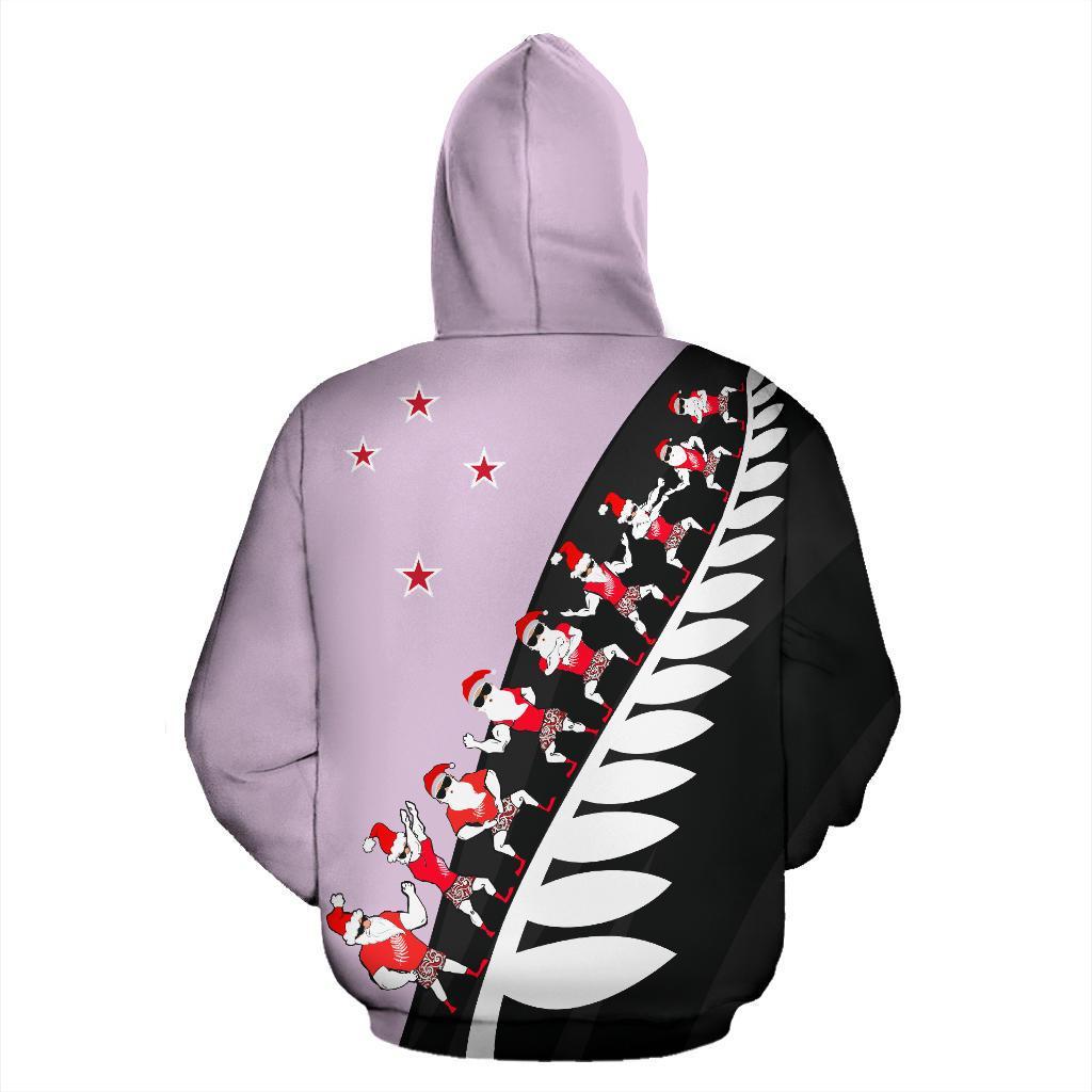 haka-santa-fern-christmas-new-zealand-hoodie-angel-pink