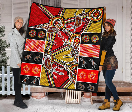 aboriginal-premium-quilt-kangaroo-dot-painting-patterns