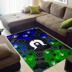 aboriginal-area-rug-torres-strait-symbol-with-indigenous-patterns