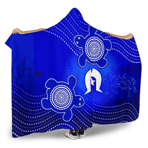 torres-strait-islanders-hooded-blanket-torres-symbol-with-turtle