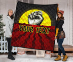 custom-aboriginal-premium-quilt-black-lives-matter-sun-dot-painting
