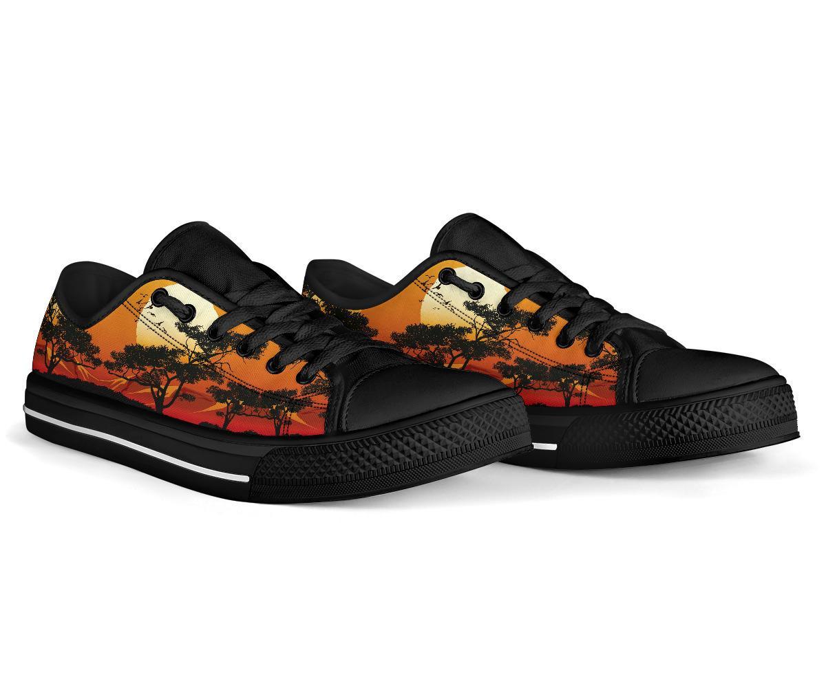 low-top-shoe-sunset-and-tree-in-australia