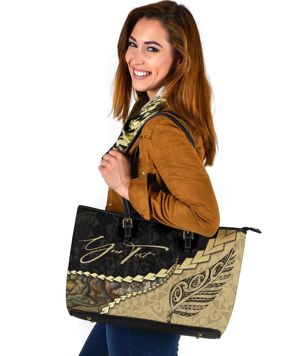 signature-custom-paua-shell-maori-silver-fern-leather-tote-bag