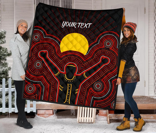 aboriginal-personalised-premium-quilt-the-sun-always-shines