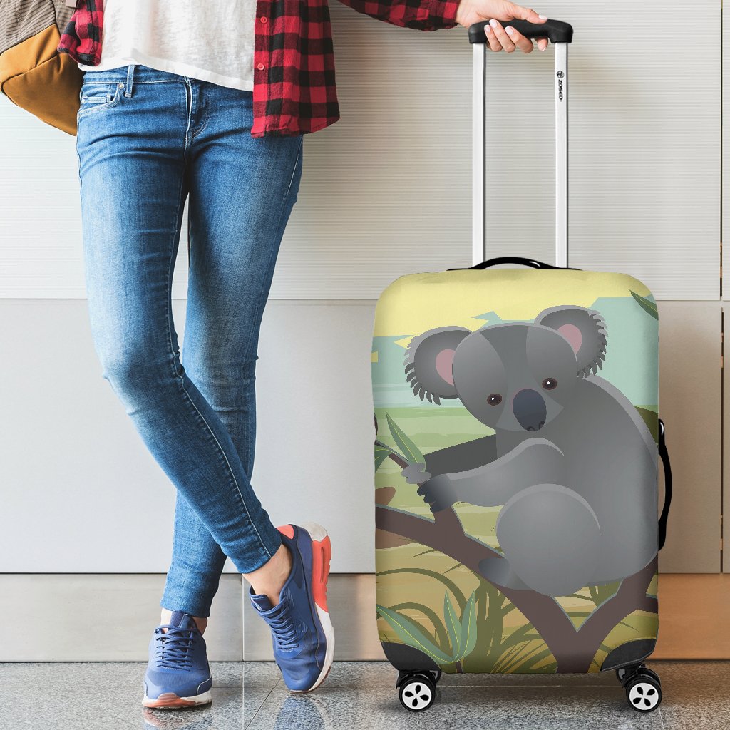 luggage-cover-koala-animals-suitcase-in-tree-painting