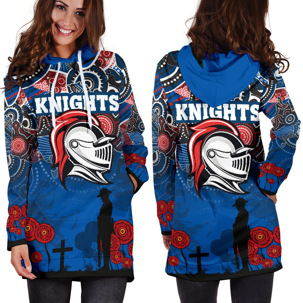 knights-womens-hoodie-dress-newcastle-anzac-day-aboriginal