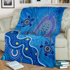 torres-strait-premium-blanket-dhari-and-turtle