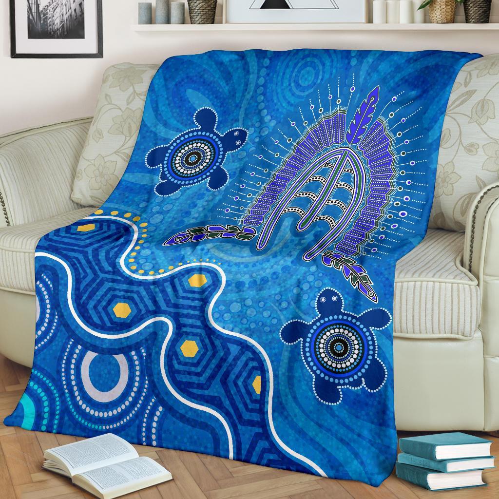 torres-strait-premium-blanket-dhari-and-turtle