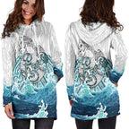 maori-manaia-the-blue-sea-womens-hoodie-dress-white