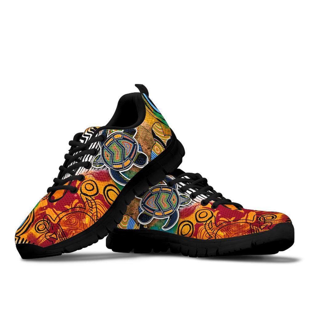aboriginal-sneakers-turtle-indigenous-art