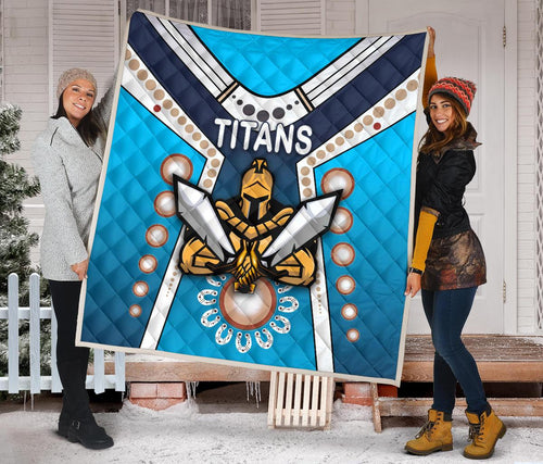 gold-coast-premium-quilt-titans-gladiator-simple-indigenous