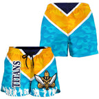 Gold Coast Women Shorts Titans Gladiator Anzac Vibes - Vibe Hoodie