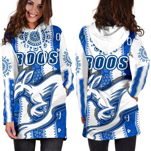 melbourne-kangaroos-women-hoodie-dress-indigenous-north-roos-white