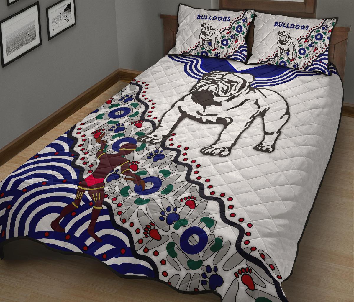 bulldogs-quilt-bed-set-indigenous