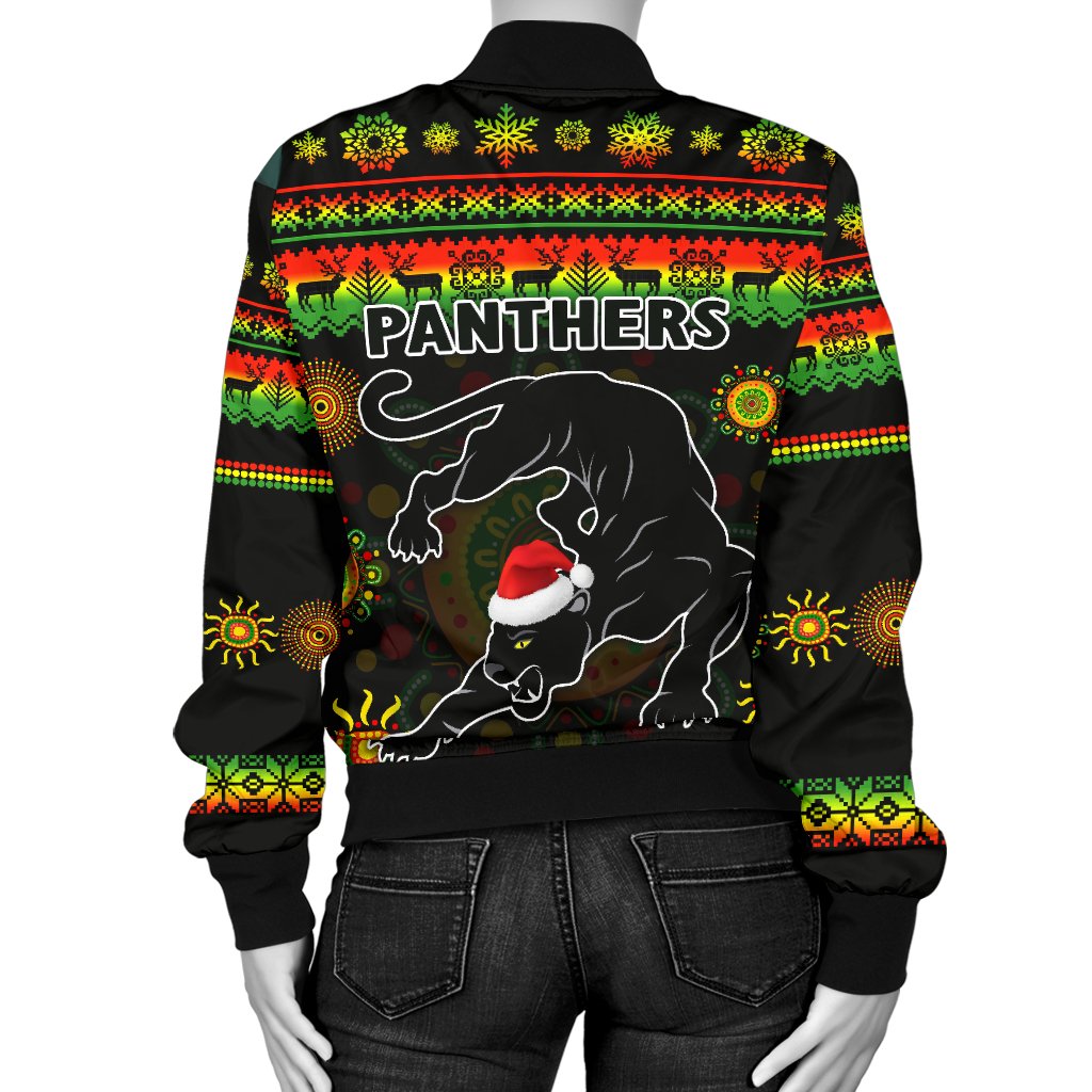 penrith-panthers-christmas-womens-bomber-jacket-indigenous