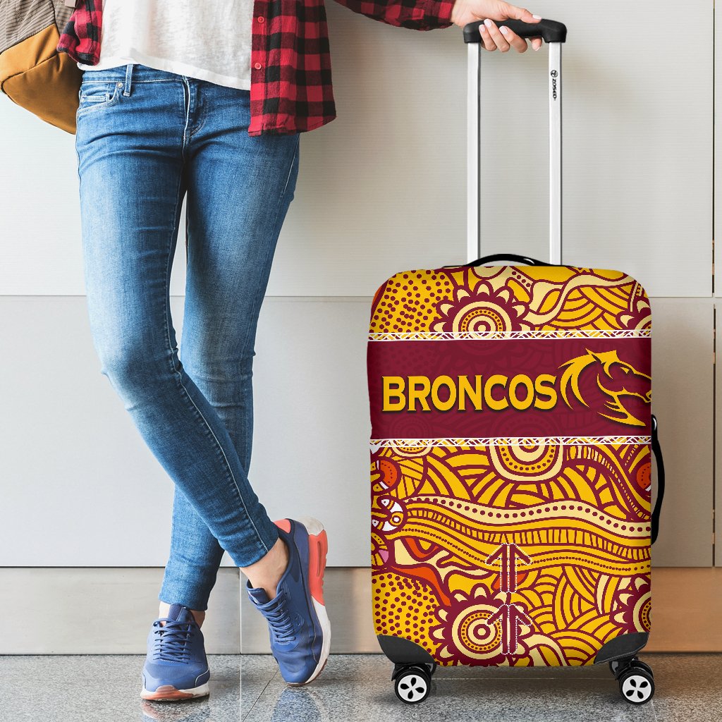 brisbane-broncos-luggage-covers-aboriginal-patterns