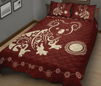 aboriginal-quilt-cover-set-koala-patterns-treasure-circle-dot-painting
