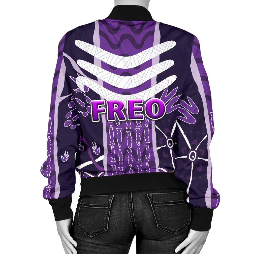 fremantle-womens-bomber-jacket-dockers-simple-indigenous-freo