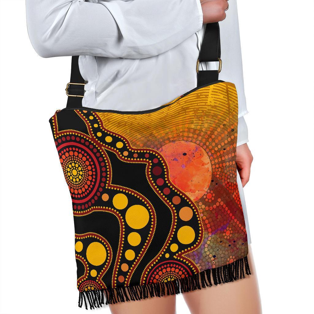 aboriginal-crossbody-boho-handbag-australia-indigenous-flag-circle-dot-painting-art-golden