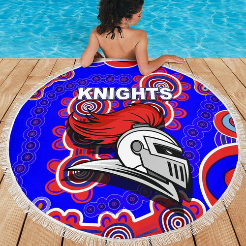 newcastle-knights-beach-blanket-indigenous