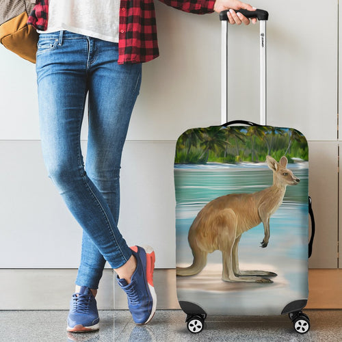 luggage-cover-kangaroo-suitcase-beach-landscape-art