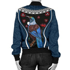 new-zealand-tui-bird-women-bomber-jacket-pohutukawa-navy