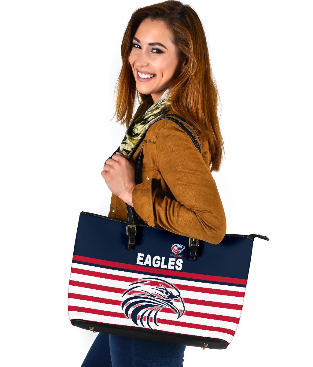 usa-rugby-large-leather-tote-eagles-simple-style-navy