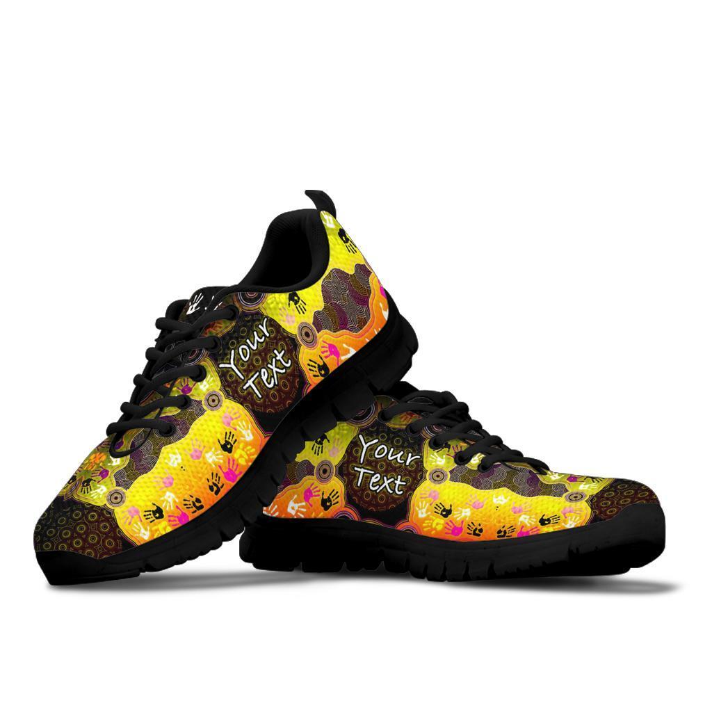 custom-aboriginal-sneakers-indigenous-circle-dot-painting-hand-art-bn18