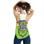 Canberra Women Racerback Tank Raiders Viking - Vibe Hoodie