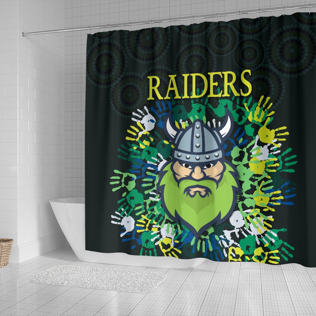 canberra-shower-curtain-raiders-viking-simple-indigenous