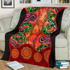 aboriginal-premium-blanket-aussie-indigenous-patterns-orange