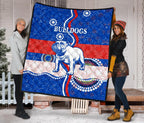western-premium-quilt-bulldogs-unique-indigenous