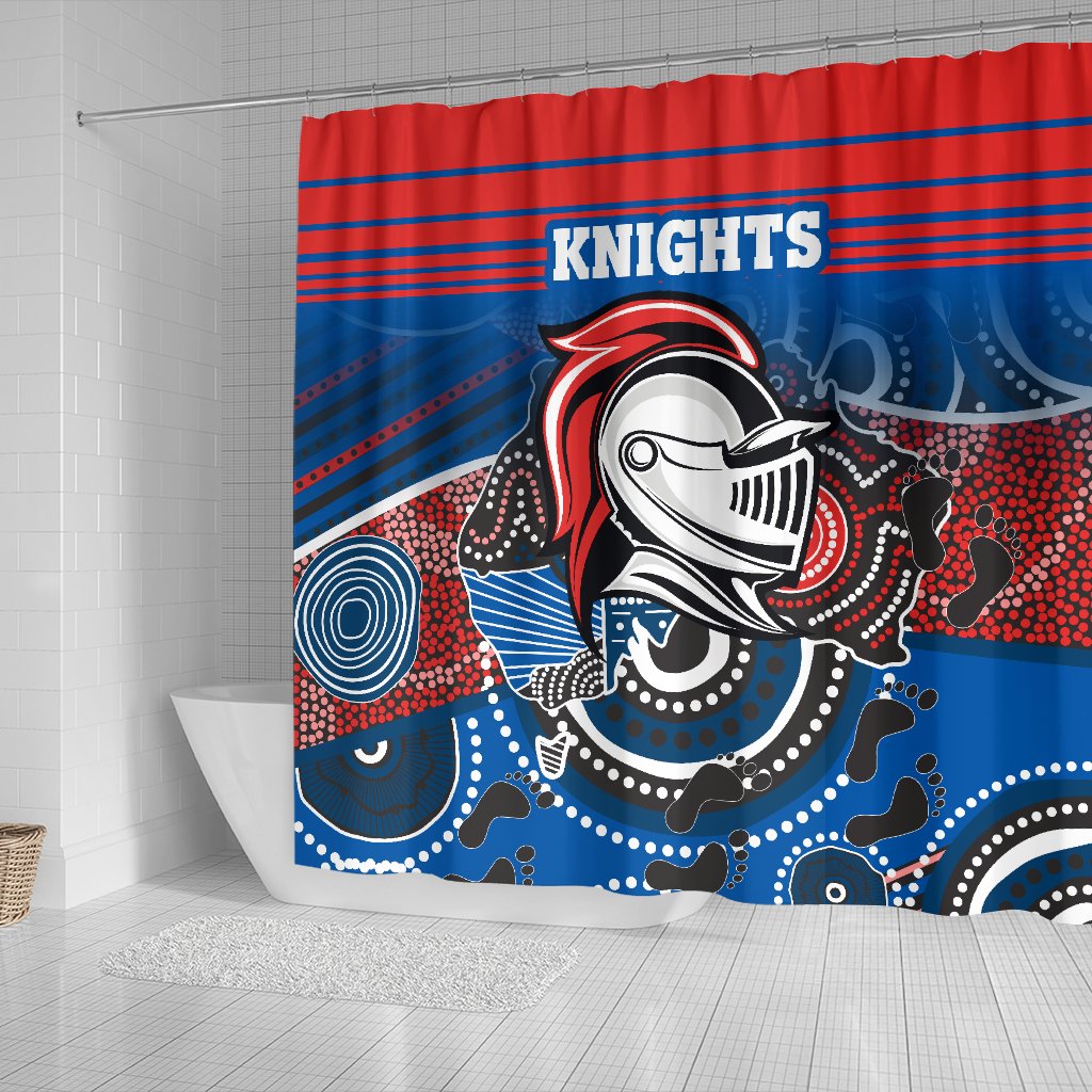 knights-shower-curtain-newcastle-aboriginal-horizontal-style