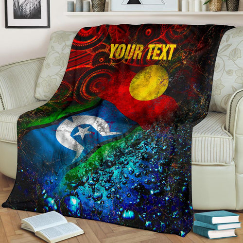 custom-premium-blanket-always-was-always-will-be-naidoc-week-2021