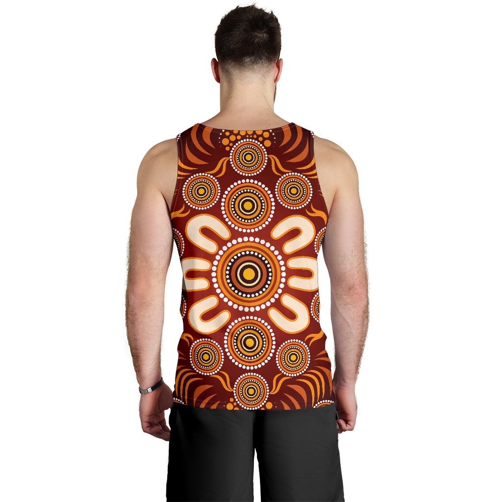 aboriginal-mens-tank-top-circle-flowers-patterns-ver02