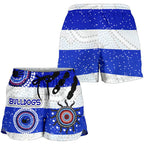 Bulldogs Women Shorts Indigenous Country Style No.1 - Vibe Hoodie