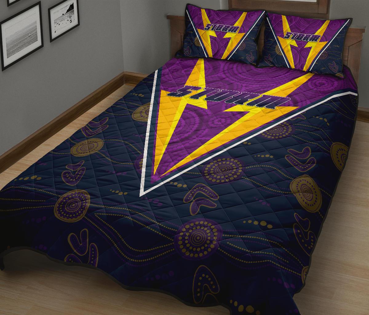 storm-quilt-bed-set-indigenous-artsy-style